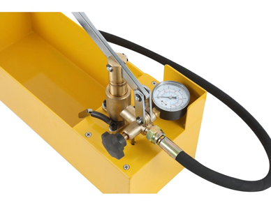 Что делает испытательный насос?